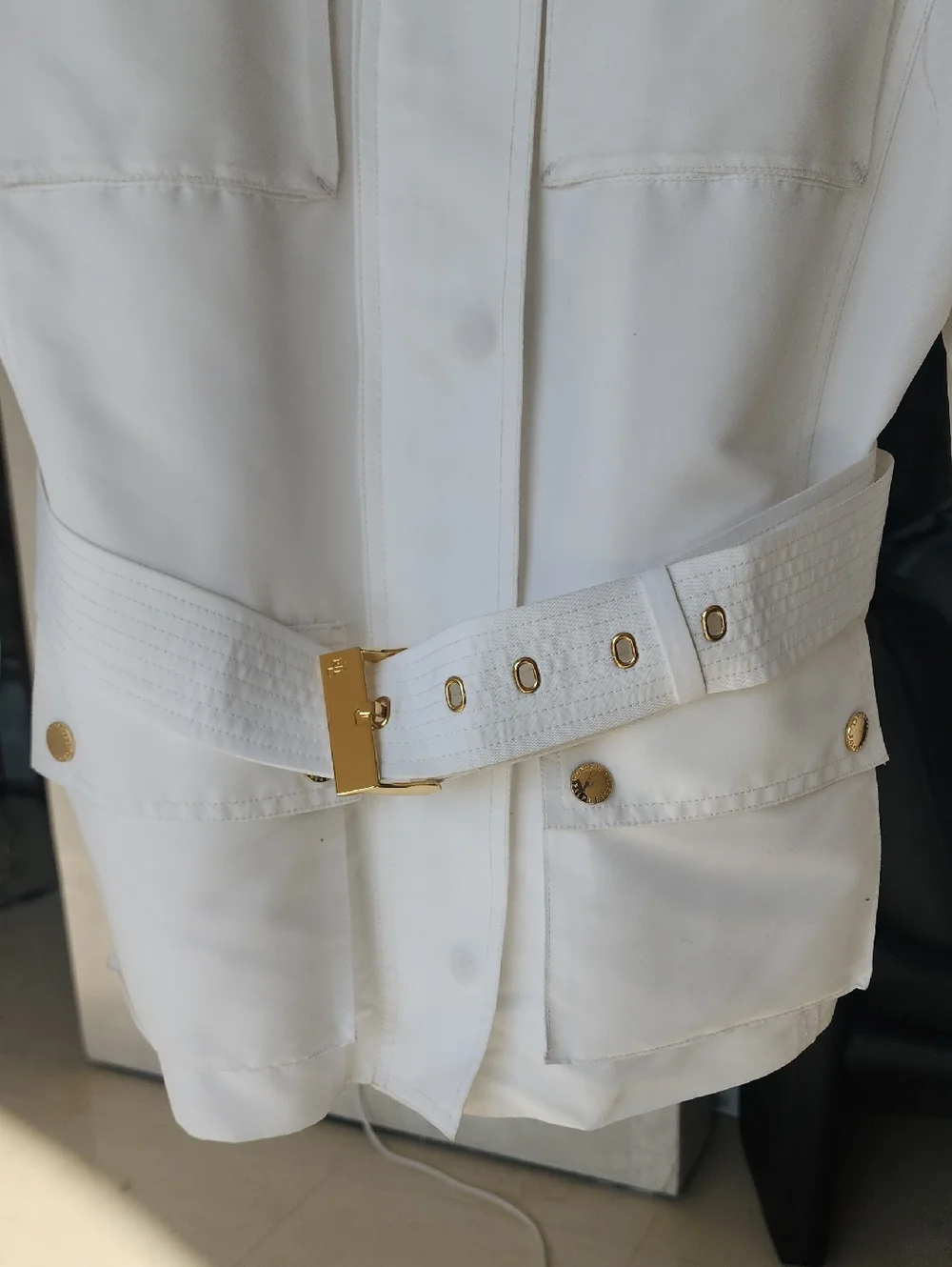 Ralph Lauren White Jacket - Picture 7 of 10
